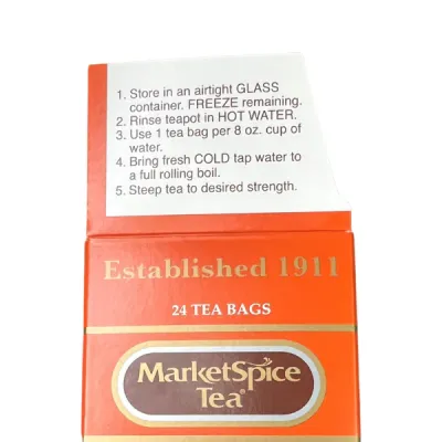 MarketSpice 24ct Signature Cinnamon-Orange Black Tea
