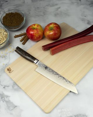 Kiritsuke 8" Premier Walnut Shun
