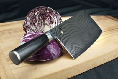 Cleaver 7" Vegetable Classic Onyx Shun