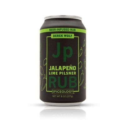 Derek Wolf Beer Infused Rub Jalapeno Lime Pilsner 006