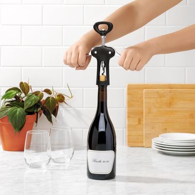 Corkscrew Winged w/Bottle Opener 006