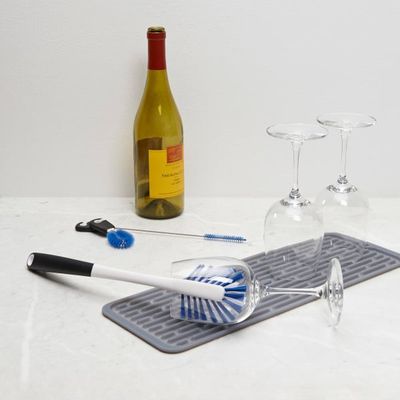 Brush Water Bottle 3pc Set OXO 006