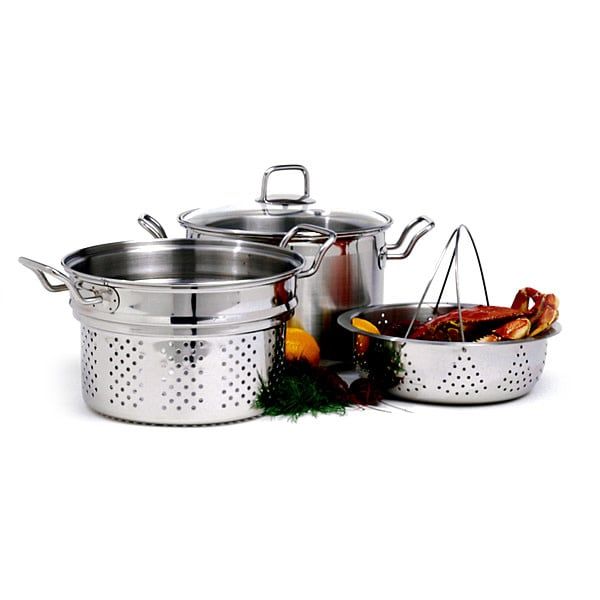 Multi Pot Steamer/Cooker 8qt 4pc SS Norpro
