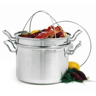 Multi Pot Steamer/Cooker 8qt 4pc SS Norpro