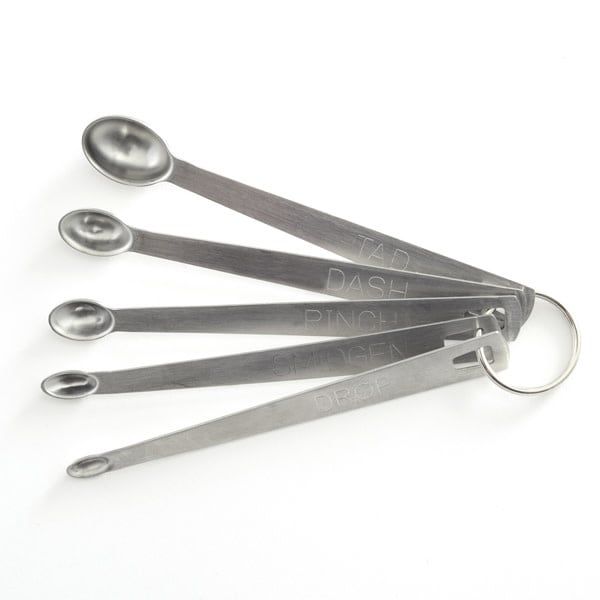 Measure Spoon Set/5 Mini SS Norpro