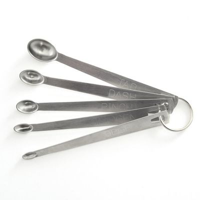 Measure Spoon Set/5 Mini SS Norpro