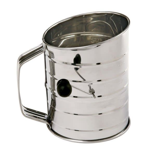 Sifter Flour 3c Rotary SS