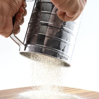 Sifter Flour 3c Rotary SS