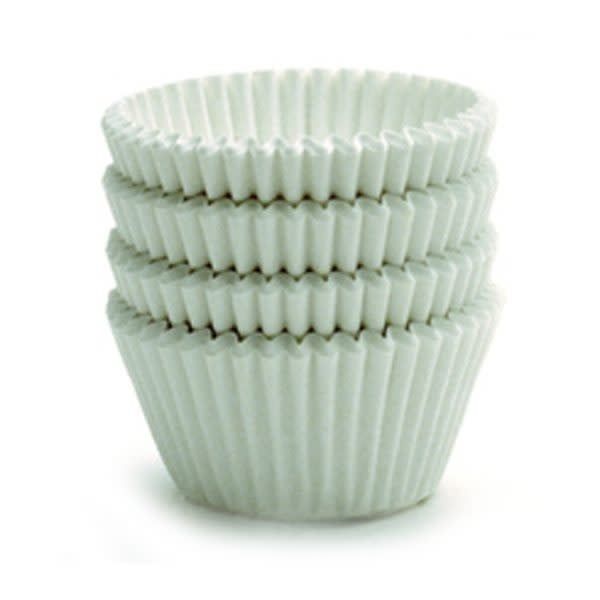 Baking Cups 75ct Standard White