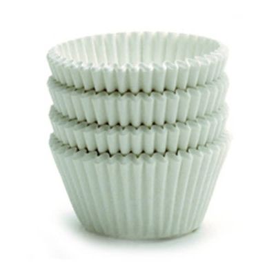 Baking Cups 75ct Standard White