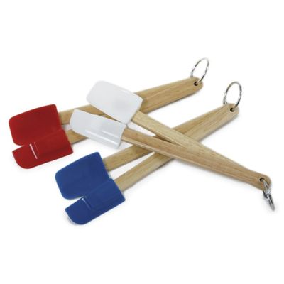 Spatulas Mini 2pc Blue/White/Red 024