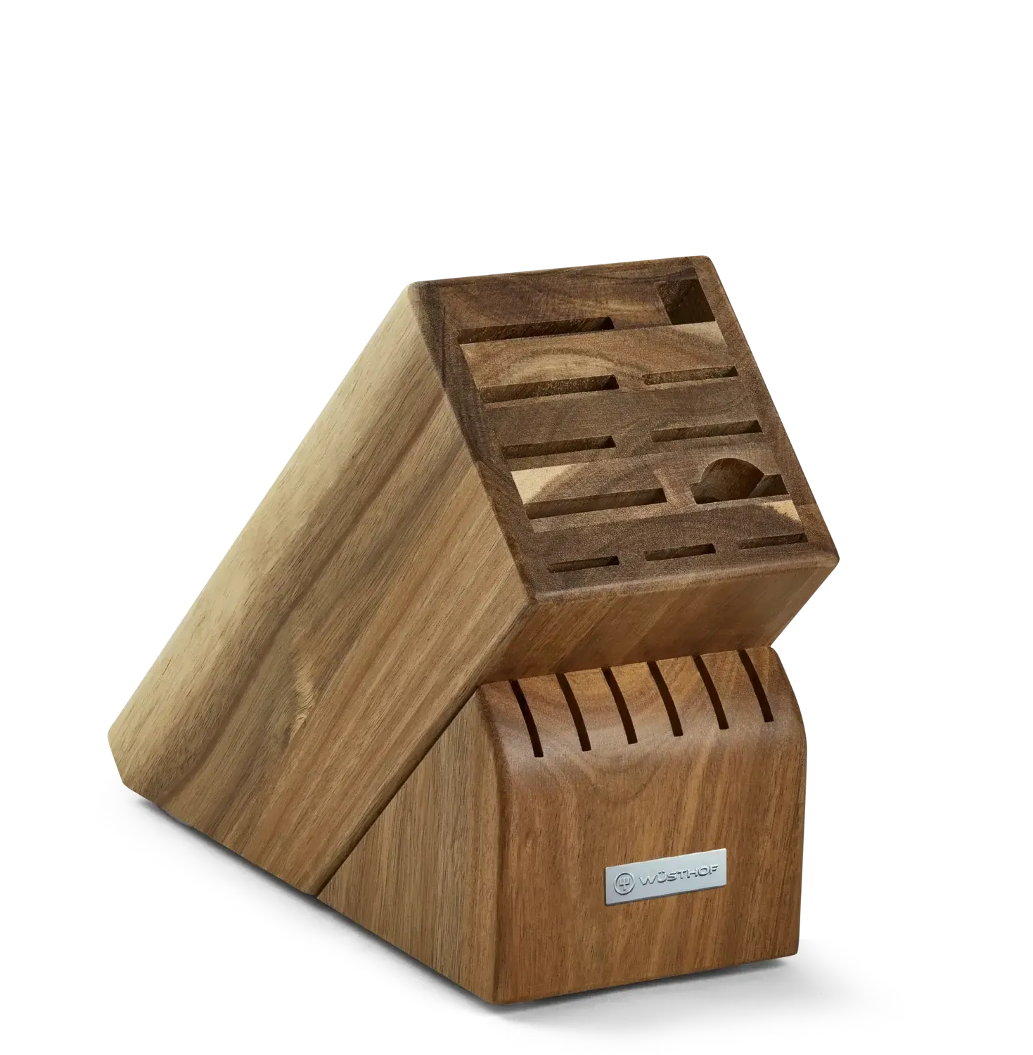 Knife Block 17 Slot Acacia