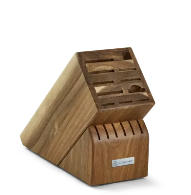 Knife Block 17 Slot Acacia