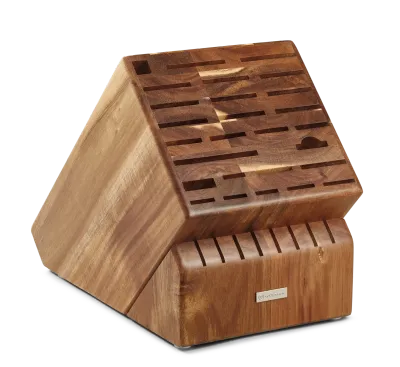 Knife Block 35 Slot Grand Acacia