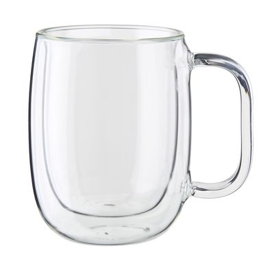 Mug Sorrento Plus 12oz Coffee  Set/2 Double Wall 004