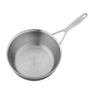 Saucier 3.5qt w/Lid Essential Pan SS Industry