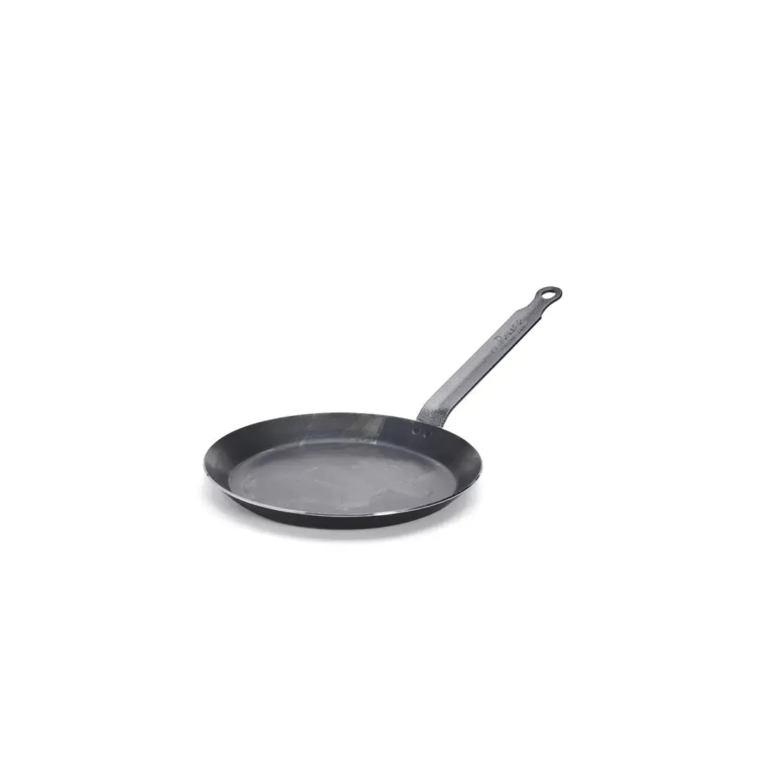 Crepe Pan 8" Acier Blue Carbon Steel