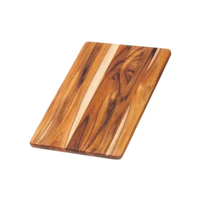 Cutting Board 13.75x9.5 Teak 004