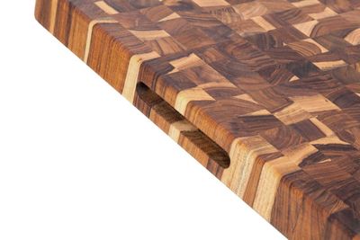 Cutting Board 20x15x1.5 Teak 002