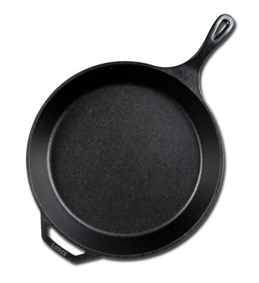 Skillet 15" Cast Iron Lodge 002