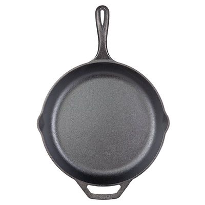 Skillet 13.25" Cast Iron Lodge 002