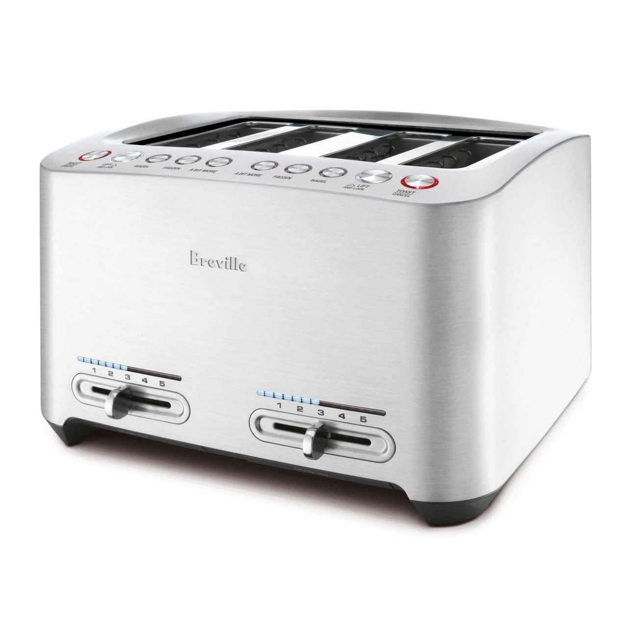 Toaster 4 Slice Diecast Smart 002
