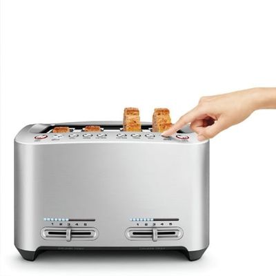 Toaster 4 Slice Diecast Smart 002