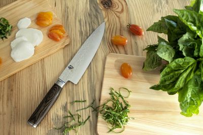 Chef 8" Premier Walnut Shun