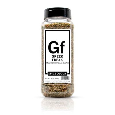 Signature Blend 16oz Greek Freak 006