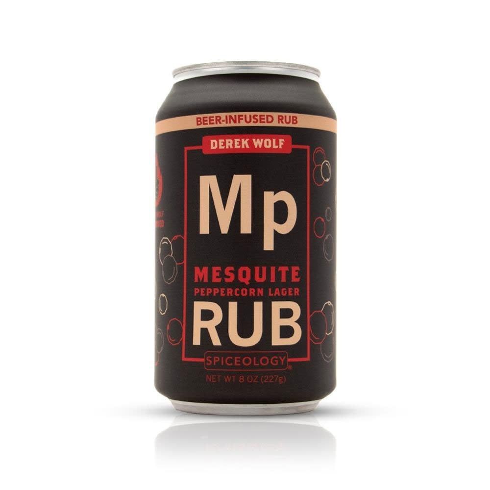 Derek Wolf Beer Infused Rub Mesquite Peppercorn Lager 006