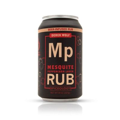 Derek Wolf Beer Infused Rub Mesquite Peppercorn Lager 006