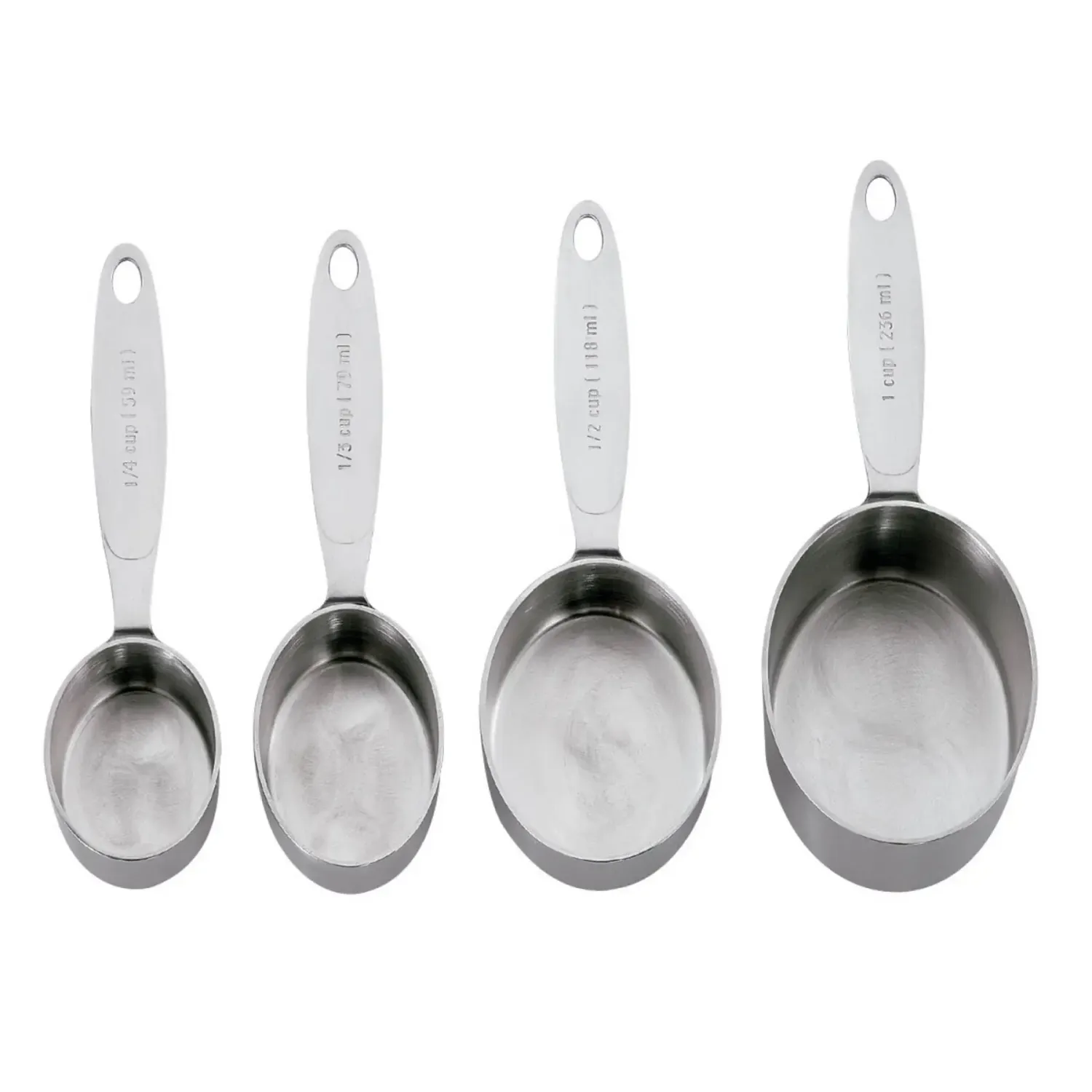 Measure Cups Set/4 SS Cuisipro 006