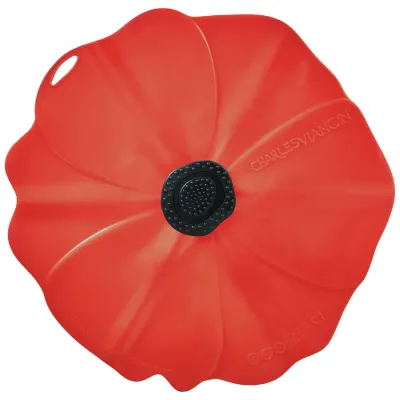 Lid Poppy 13" 006