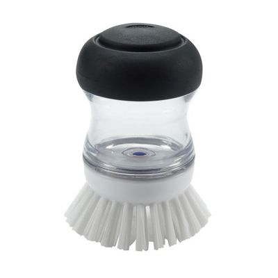 Brush Palm Soap Dispensing 006