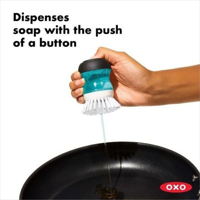 Brush Palm Soap Dispensing 006