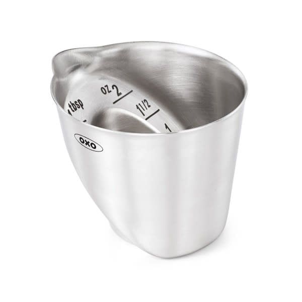 Measure Jigger Angled SS