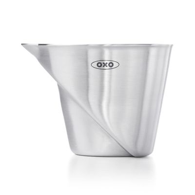 Measure Jigger Angled SS