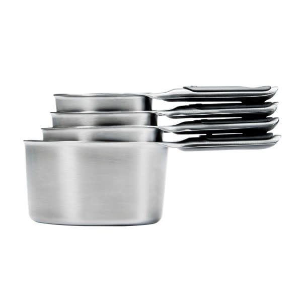 Measure Cups Set/4 Magnetic SS OXO 006