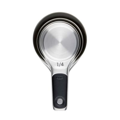 Measure Cups Set/4 Magnetic SS OXO 006