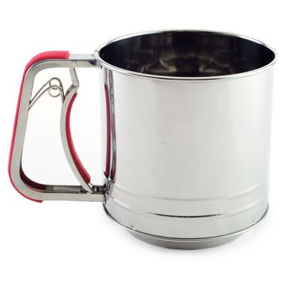 Sifter Flour 5c Squeeze SS