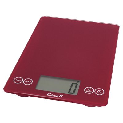 Scale 15lb Digital Arti Glass Rio Red