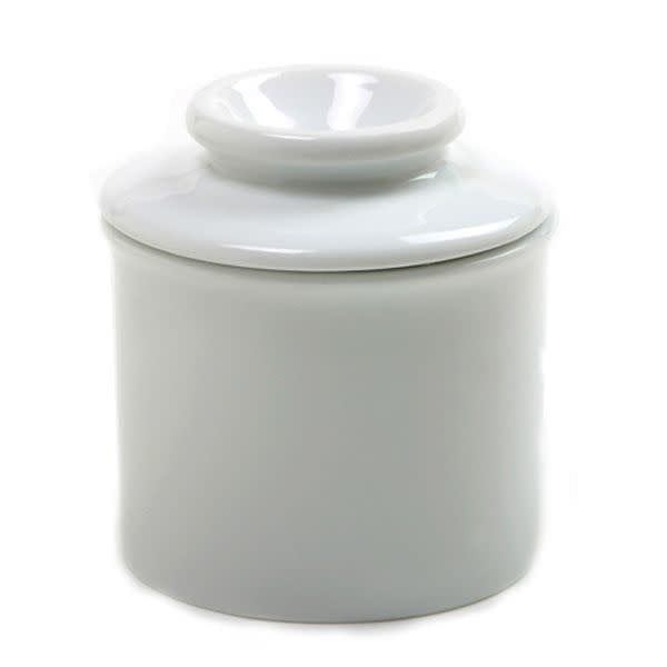 Butter Keeper Porcelain White Norpro 024