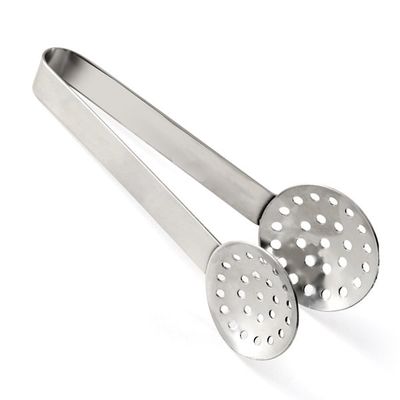 Tea Bag Squeezer Round SS