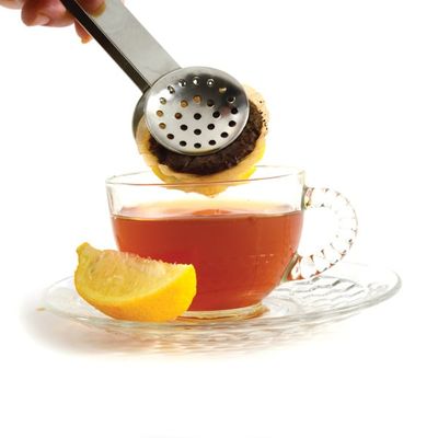 Tea Bag Squeezer Round SS