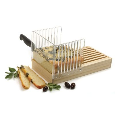 Bread Slicer w/Crumb Catcher 012