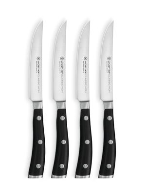 Steak Knife Set 4pc Ikon