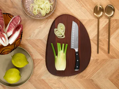Santoku 7" HE Ikon