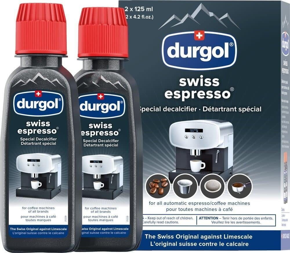 Descaler 2pk Espresso Durgol 018