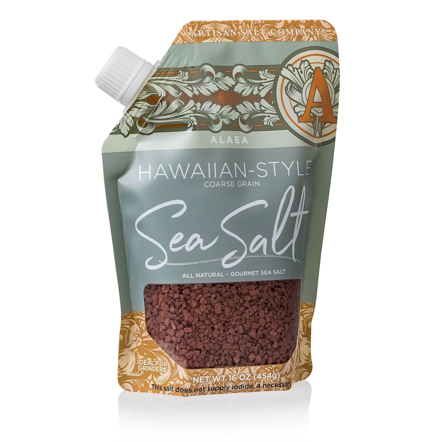 Alaea Hawaiian Coarse Pour Spout 006