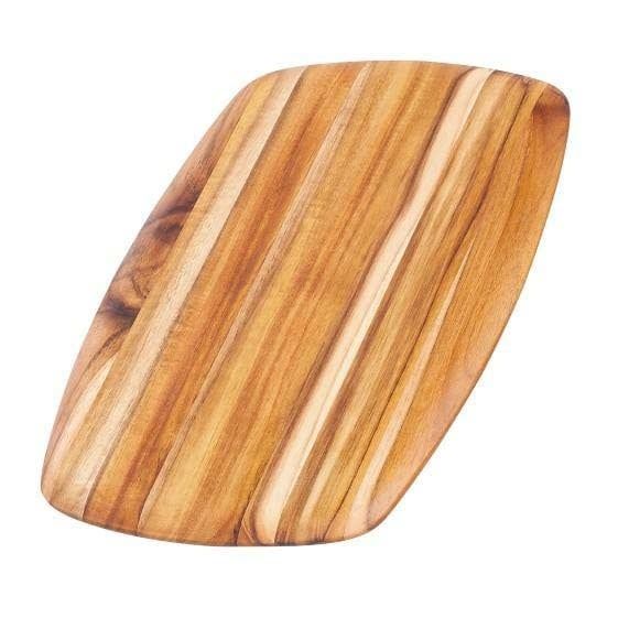 Cutting Board 14x9.5 Teak 004